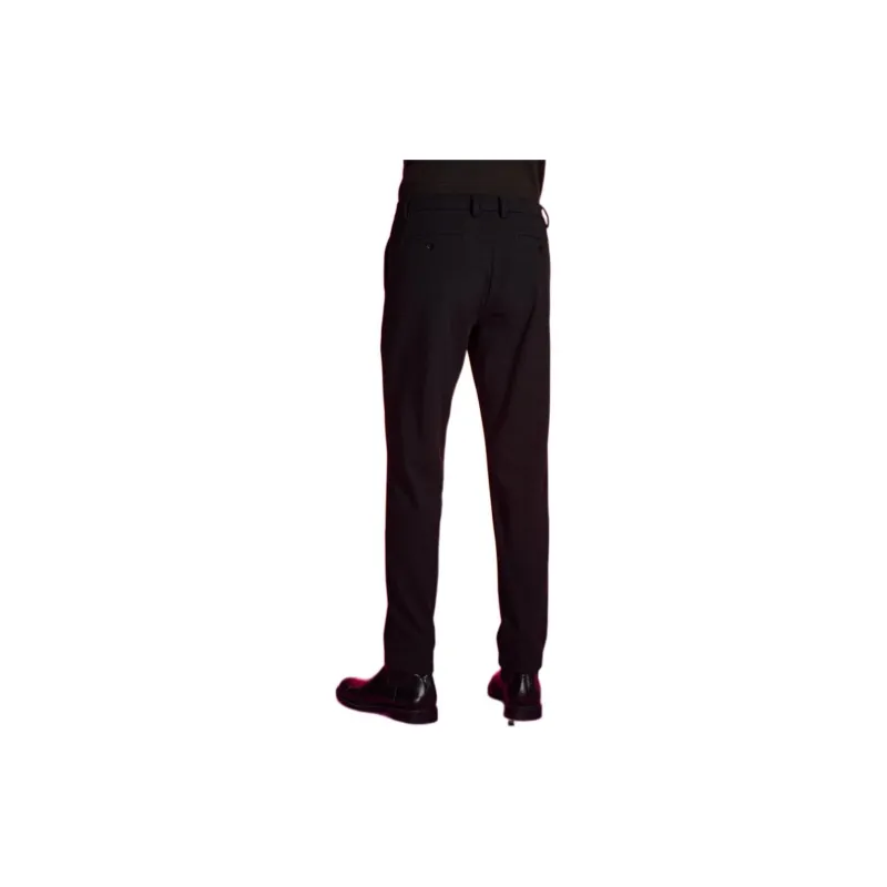 Yiwen Casual Pants Men Dark Gray-1