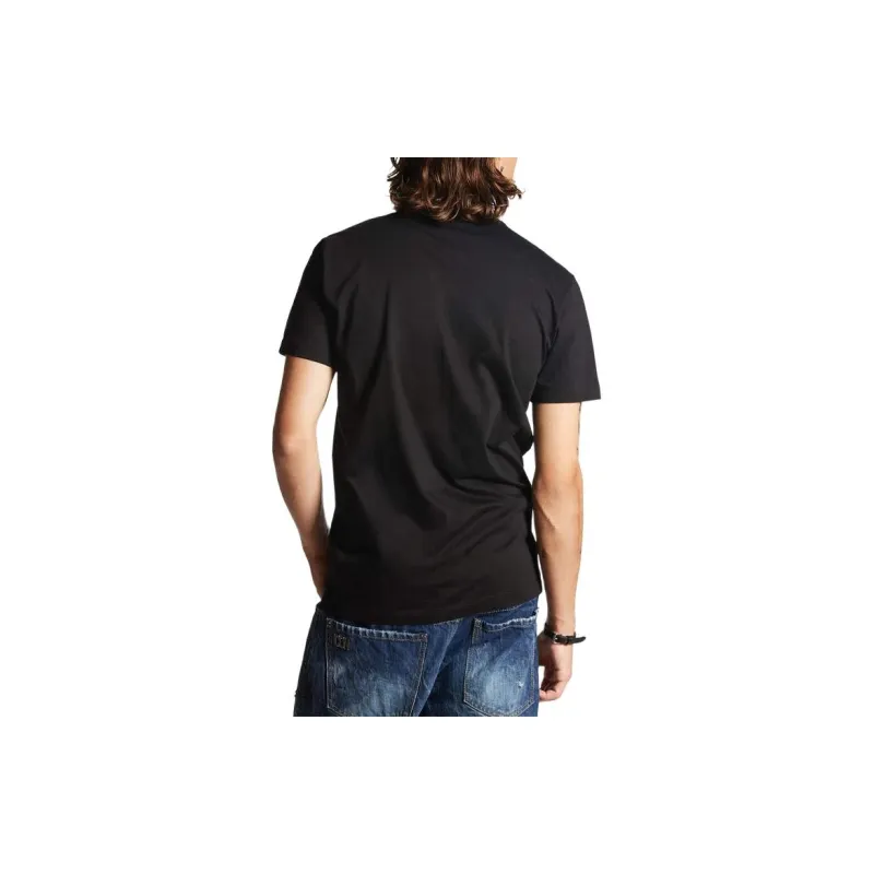 DSQUARED 2 Icon print T shirt-2