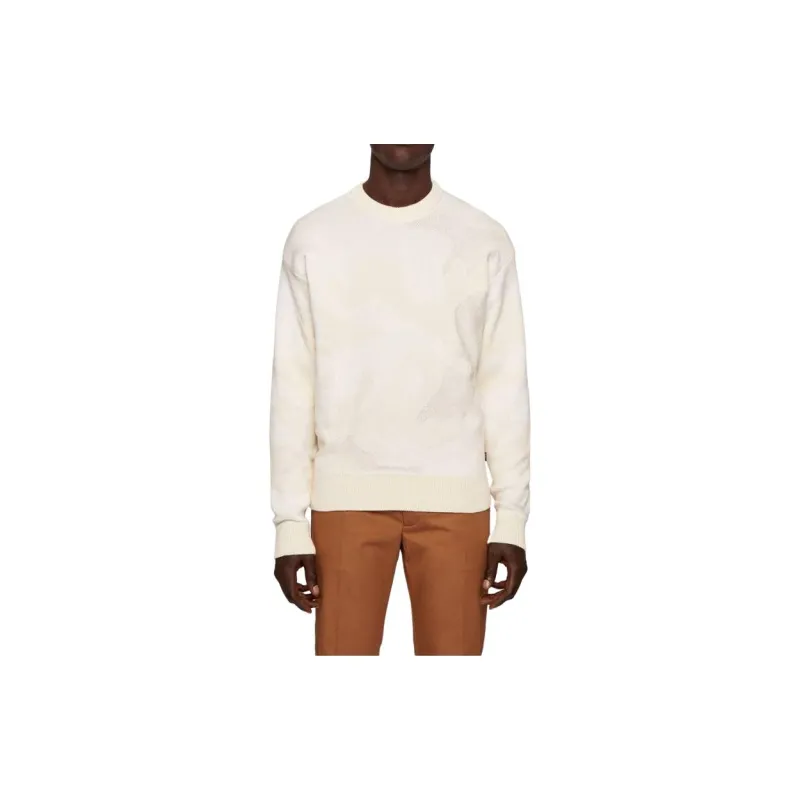HUGO BOSS Sweaters Men Beige-1