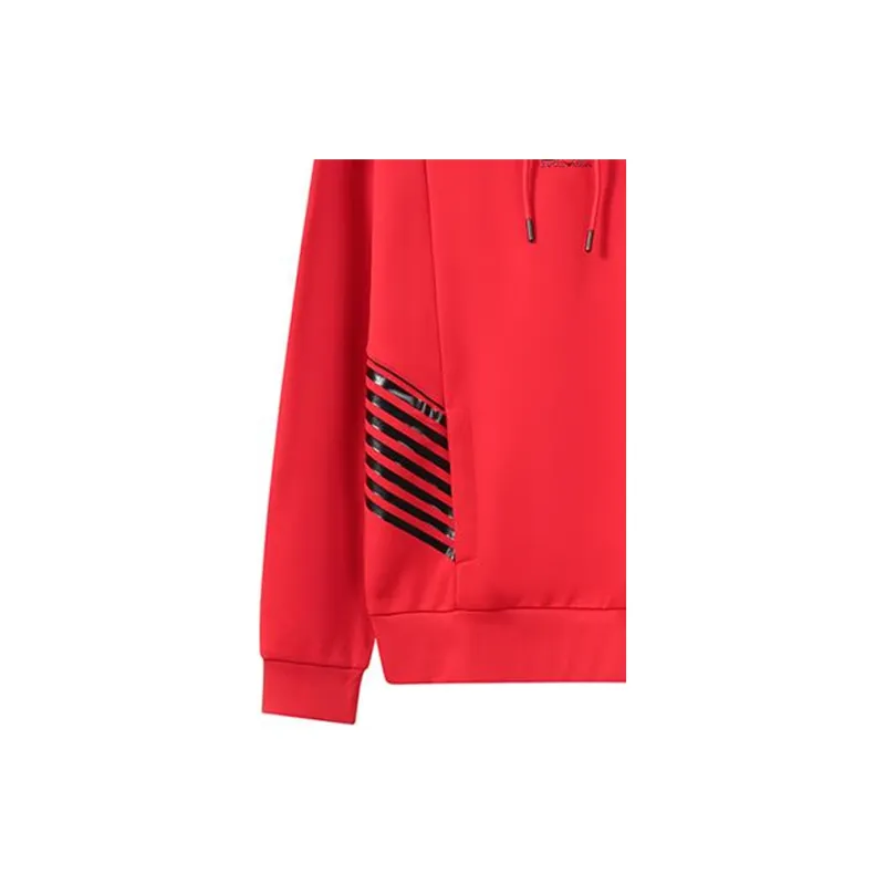 EMPORIO ARMANI EA7 FW22 Sweatshirt Men's Red-5