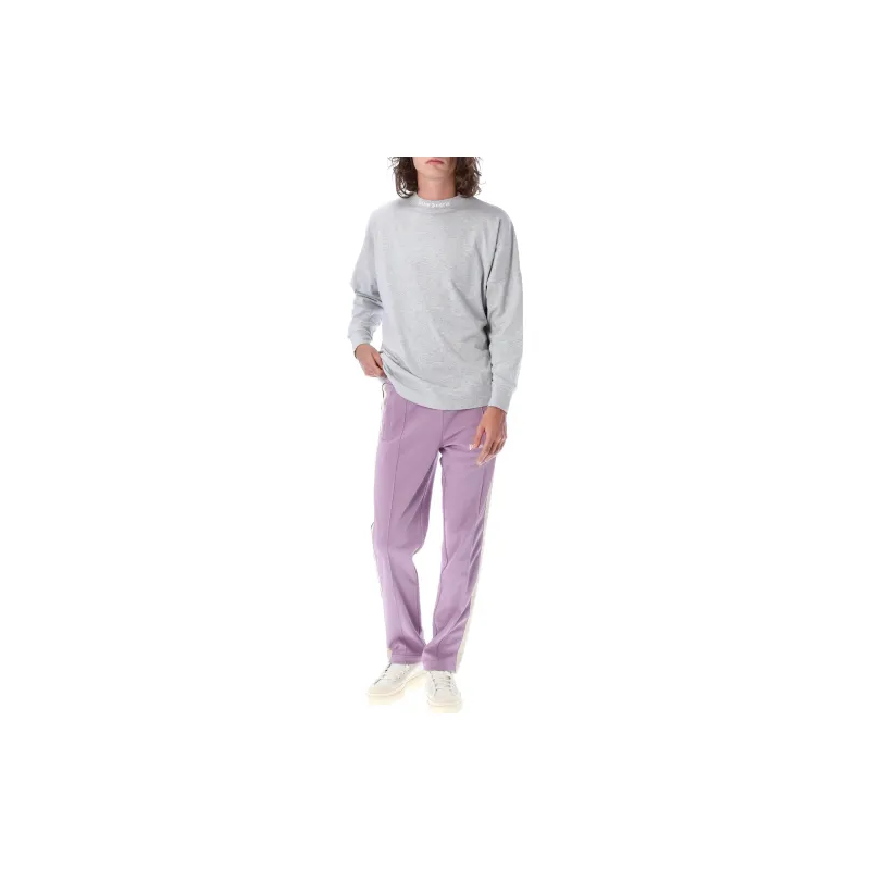 PALM ANGELS Gothic Logo Longsleeve T Shirt-1