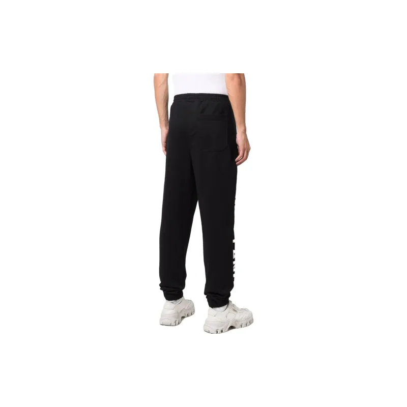 Helmut Lang Knitted Sweatpants Men Black-3