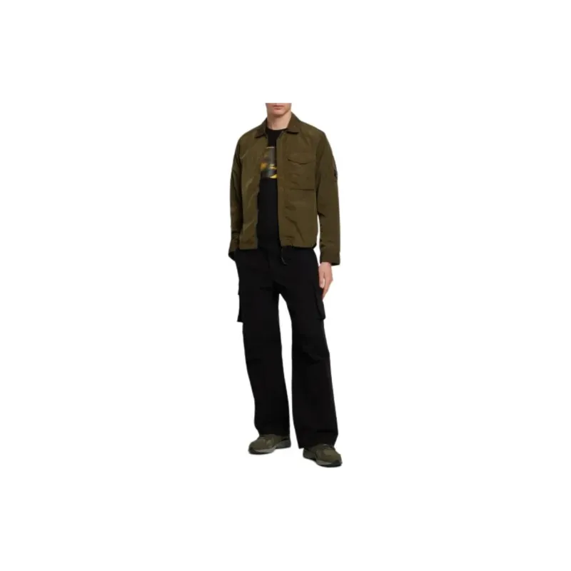 C.P.Company Chrome R Long Sleeved Overshirt-2