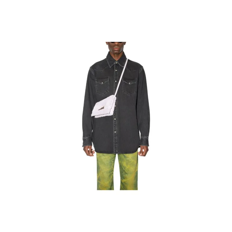 Acne Studios Collared Button Up Jacket-3