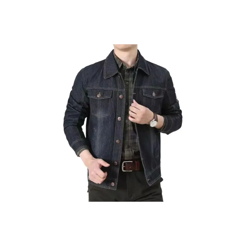 JEEP SPIRIT Denim Jacket Unisex-5