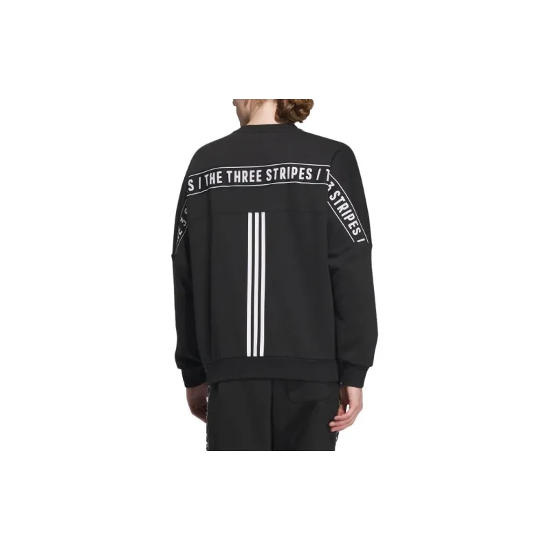 Adidas Sweatshirts Unisex Black-2