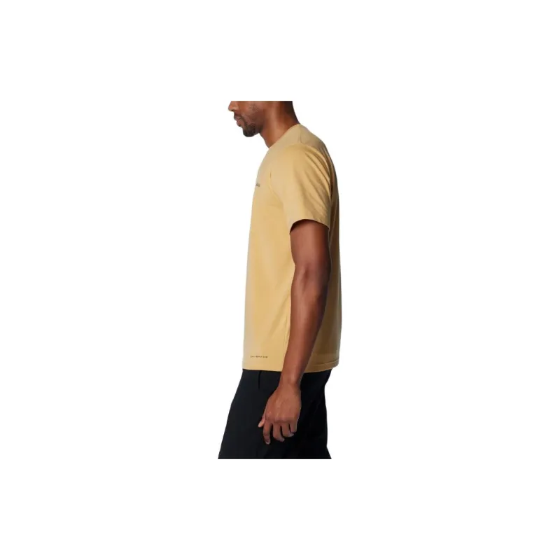 Columbia TrekSun Trek T-Shirt Men's Yellow-3