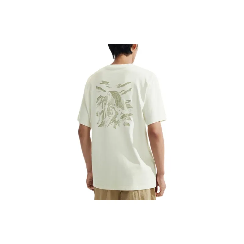 THE NORTH FACE T Shirt Men's Dune White-3