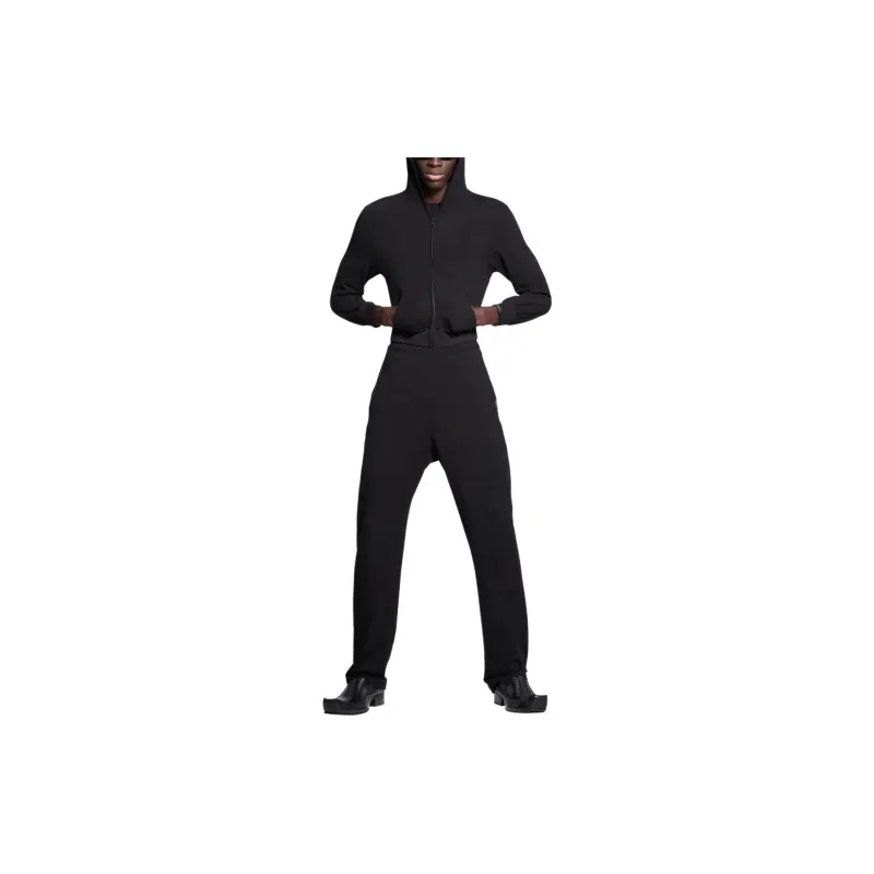 Balenciaga SS24 Knitted Sweatpants Regular Fit Unisex Black-2