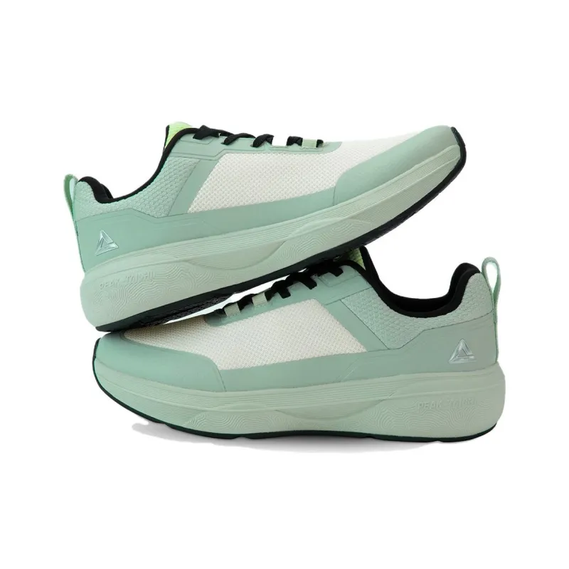 PEAK China-Chic Cushioning Lightweight Low-Top Casual All-Season Running Shoes Men's Mint Green-2