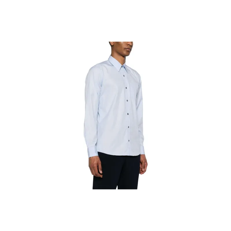 DRIES VAN NOTEN Shirt Men's Light Blue-3