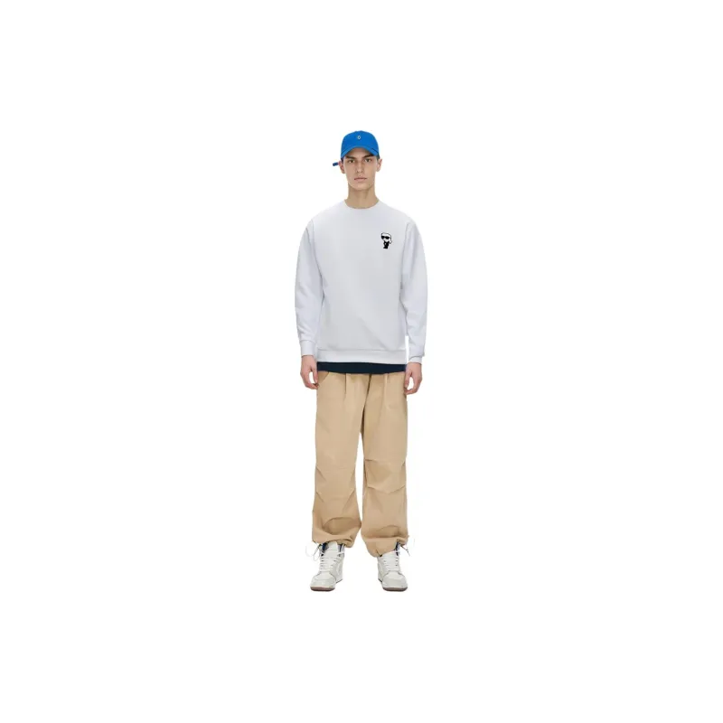 KARL LAGERFELD / Karl Lagerfeld Jeans Sweatshirts Men White-4