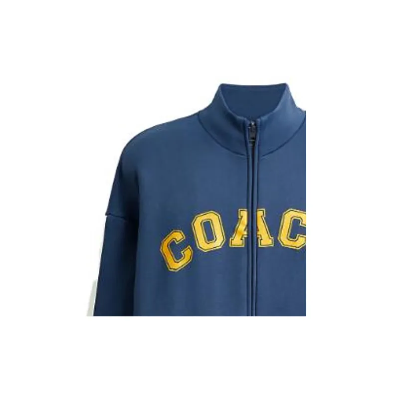 COACH Jackets Men Blue-4