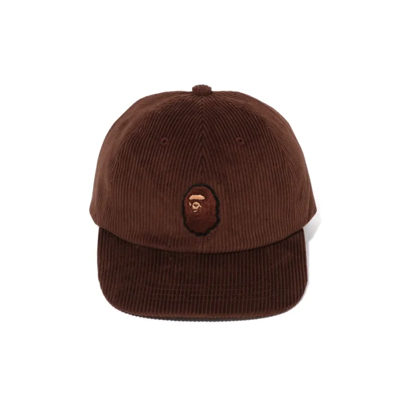 A BATHING APE ® Ape Head Corduroy Cap-7