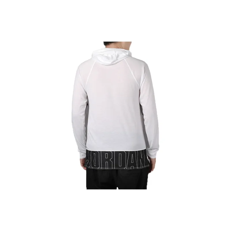 Jordan Sweatshirts Men White-5