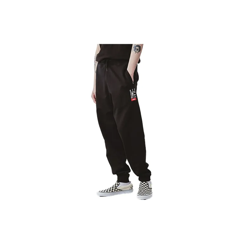 Vans Sports Pants Men Black-2