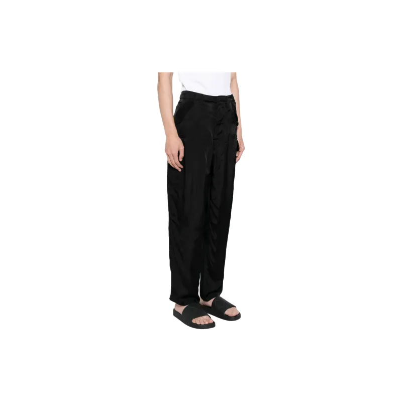 MOSCHINO Satin Trousers-3