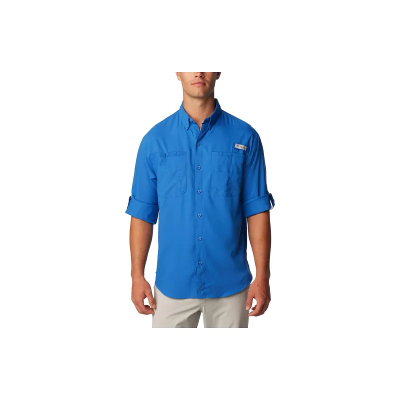 Columbia PFG Tamiami™ II Shirt Men's Royal Blue-2