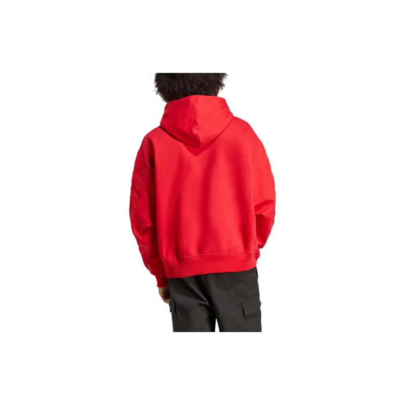 Adidas Originals Blue Version Collection Sweatshirts Men Light Scarlet-3