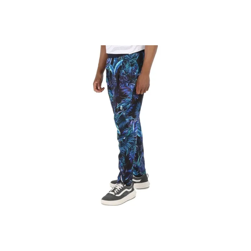 Roberto Cavalli Casual Pants Men's Blue-1