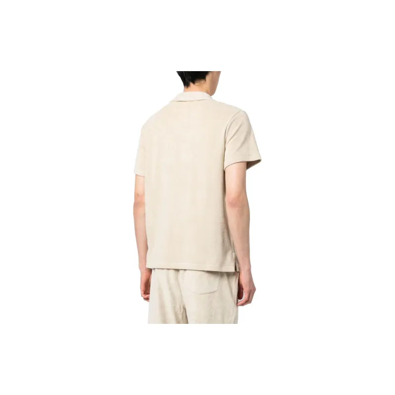 Polo Ralph Lauren Shirts Men Sandy Beige-2
