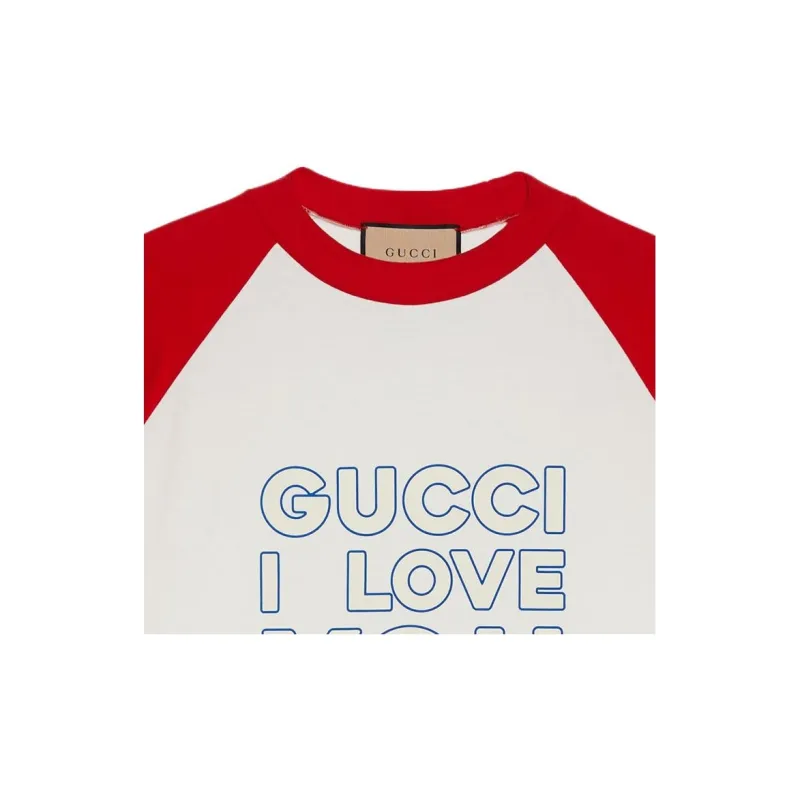 GUCCI T Shirts Men Ecru-5