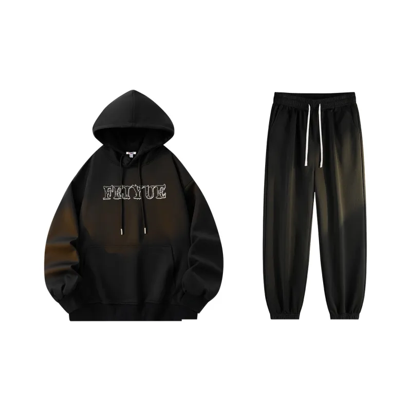 Feiyue Sweatshirt Sets Unisex-7