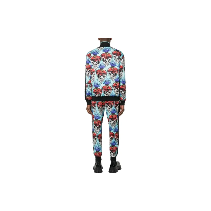 PHILIPP PLEIN Graphic print Tracksuit-2