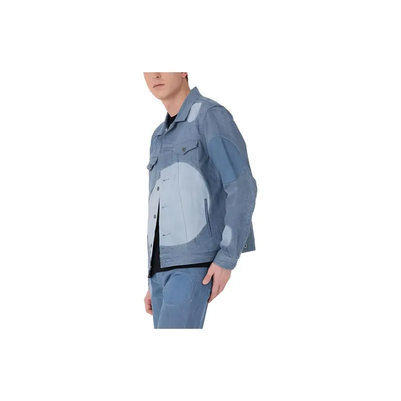 Levis Denim Jackets Men Sea Indigo-4