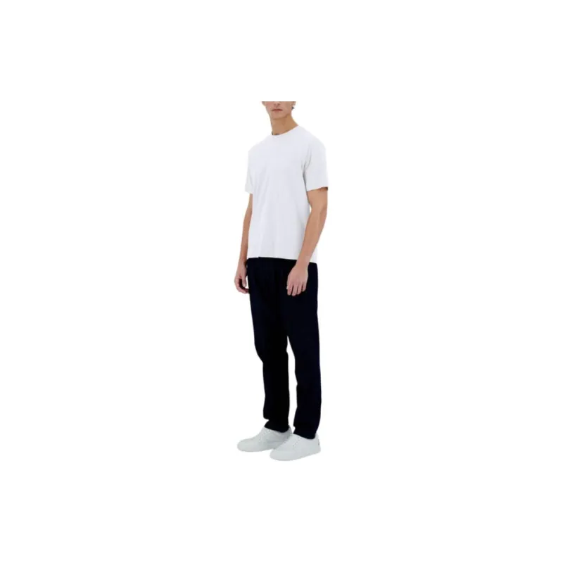 HERNO Short Sleeved Crewneck T Shirt-6