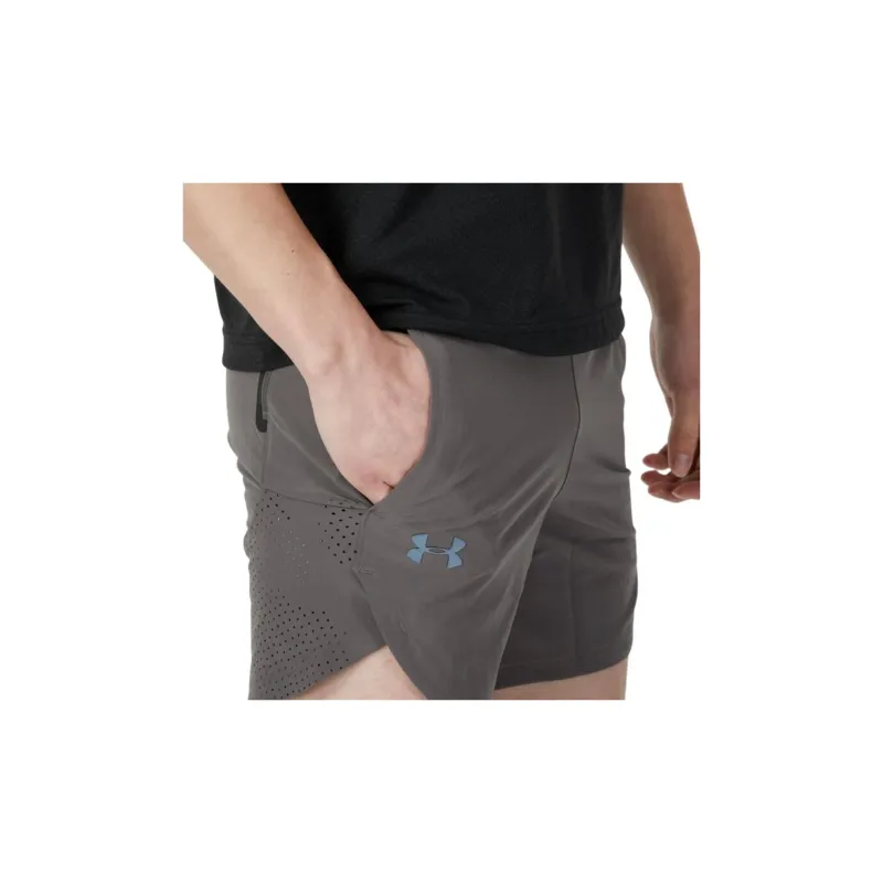 Under Armour Shorts Men's Dark Brown-5