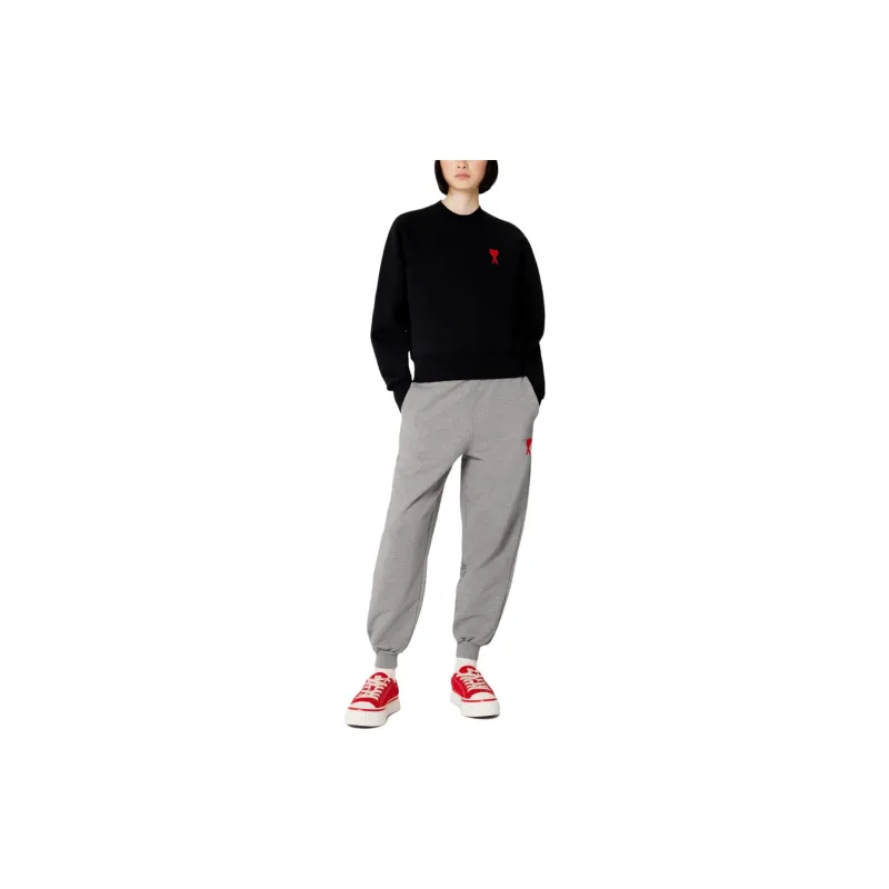 AMIPARIS Embroidered-logo Track Pants-2