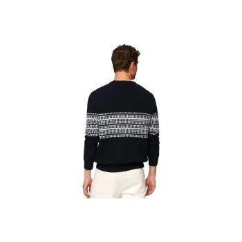 HAZZYS Sweater Men's Dark Navy Blue