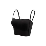 Black, Cup, Seamless Bra