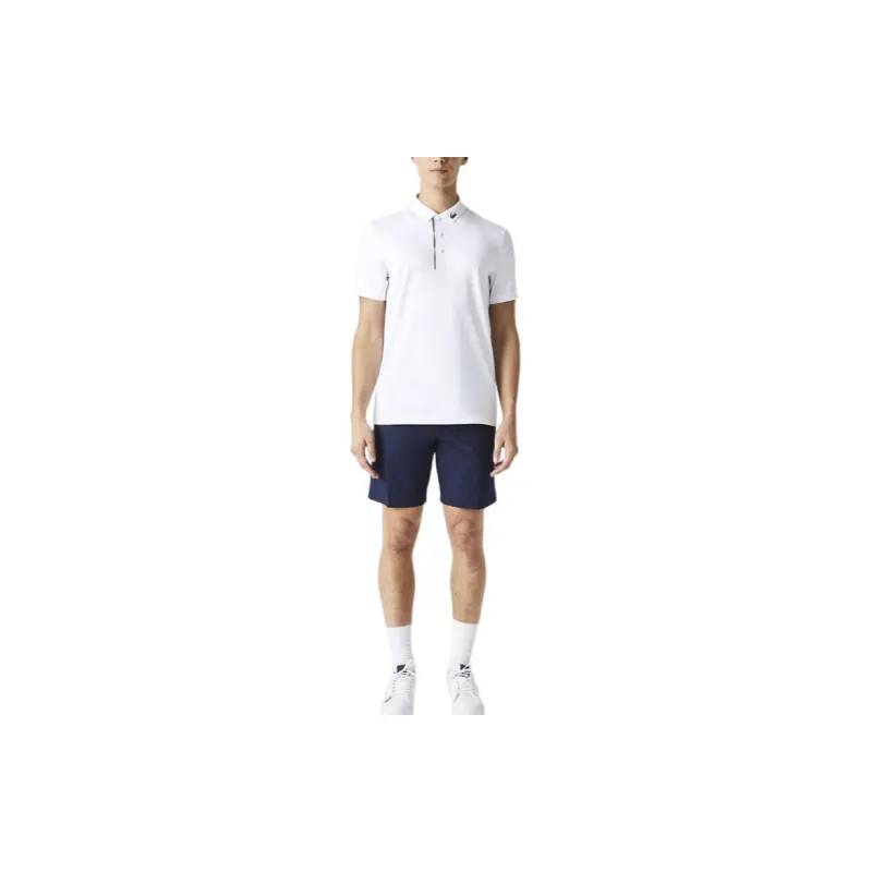 LACOSTE Polo Shirts Men White-1