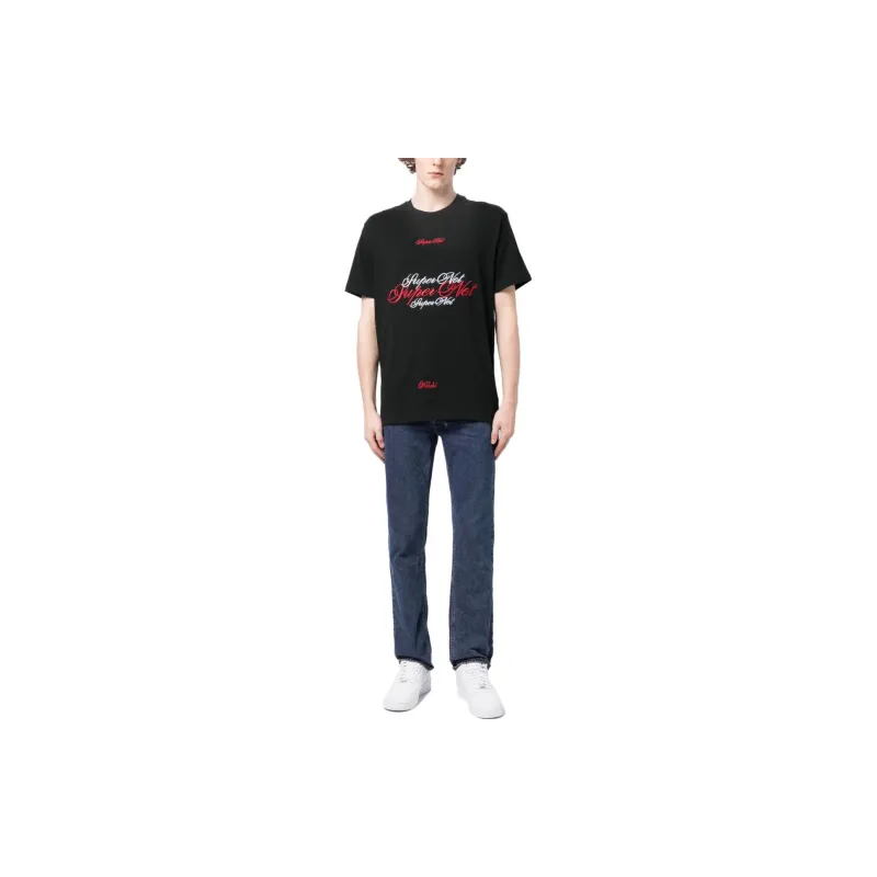 Ksubi T-Shirts Men Black-3