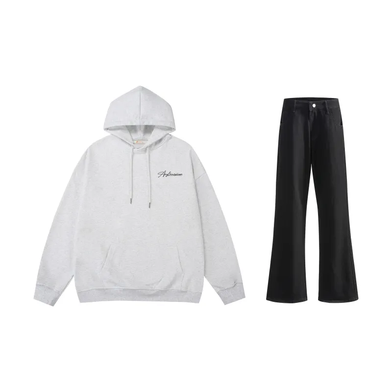 MEXICAN Sweatshirt Sets Unisex-17