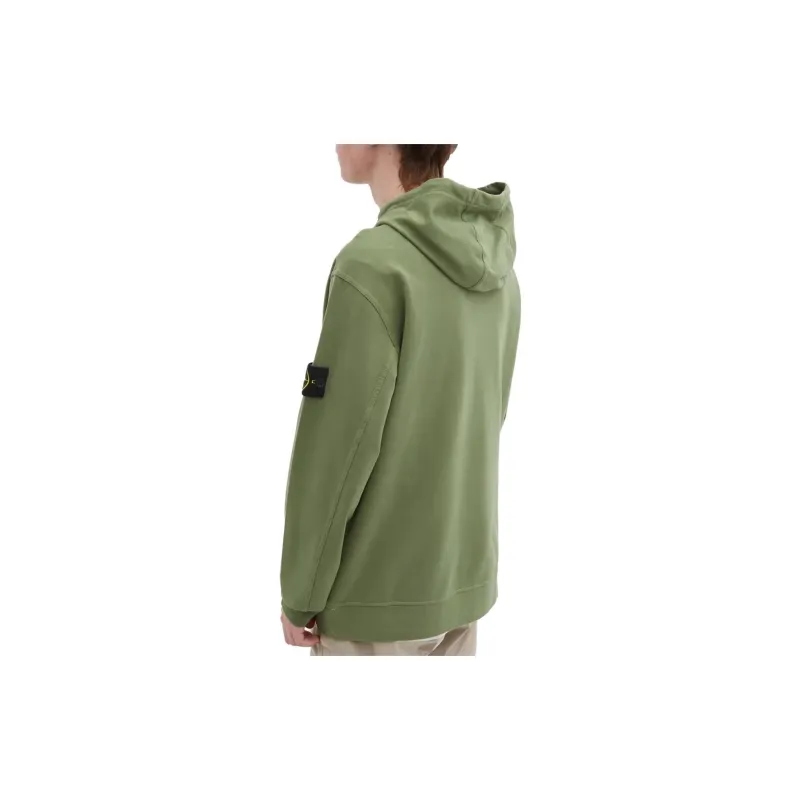STONE ISLAND Sweatshirts Men Grass Green-2