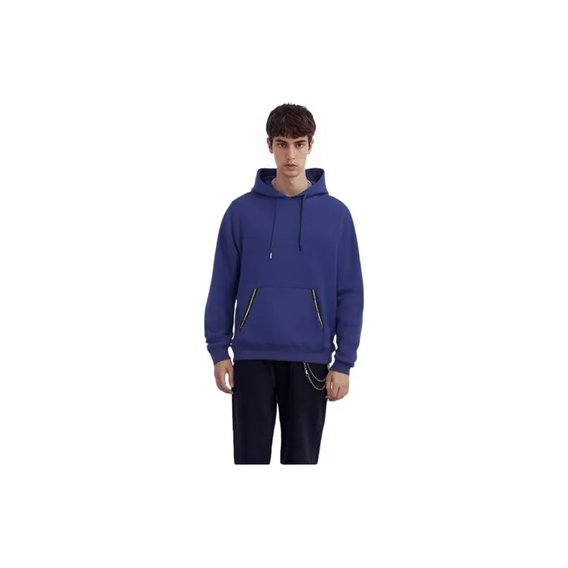 VERSACE Sweatshirts Men Blue-2