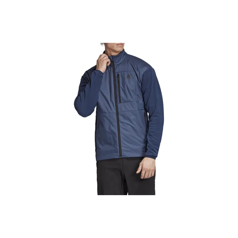 Adidas Jackets Men Navy Blue-3
