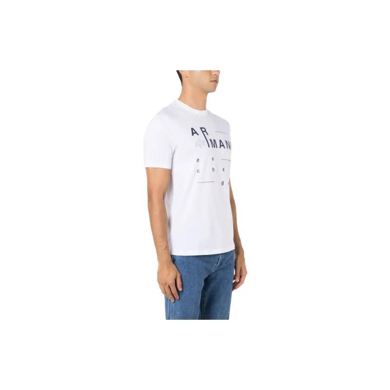 ARMANI EXCHANGE T Shirts Men White-2