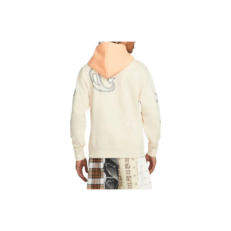 Jordan Sweatshirt Men's Light Yellow-4