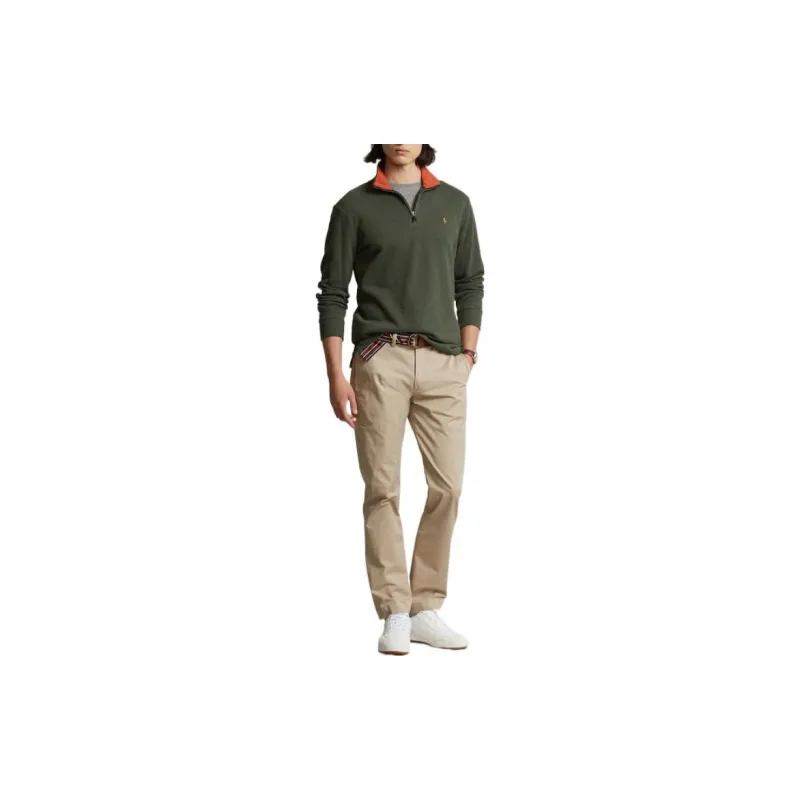 Polo Ralph Lauren Polo Shirts Men Green-2