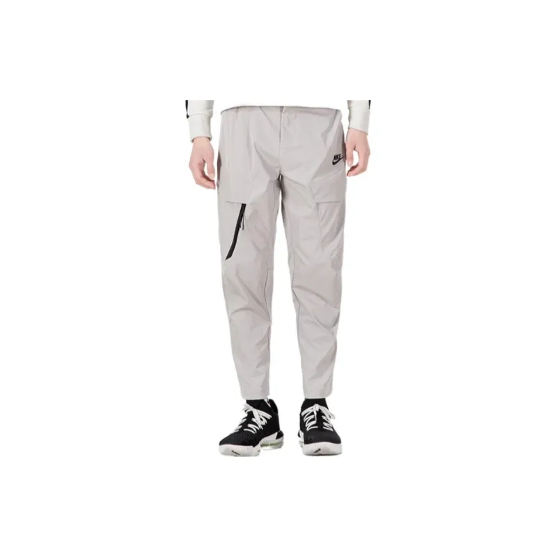 Nike Casual Pants Men Gray-1