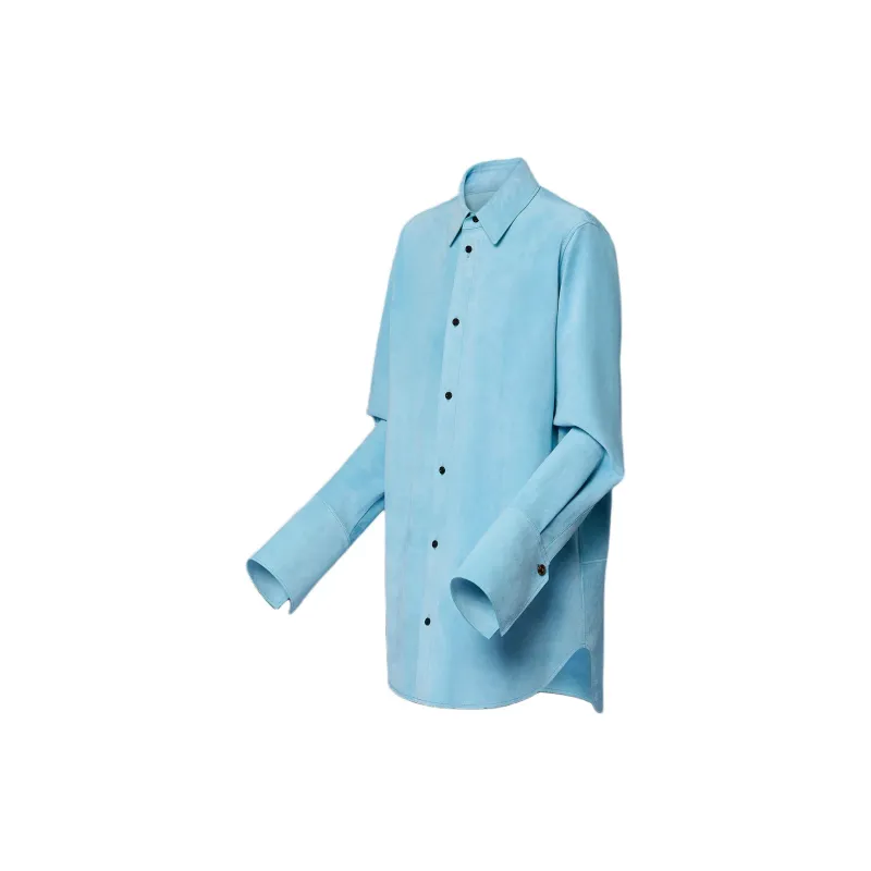 LOUIS VUITTON Suede Shirt-2