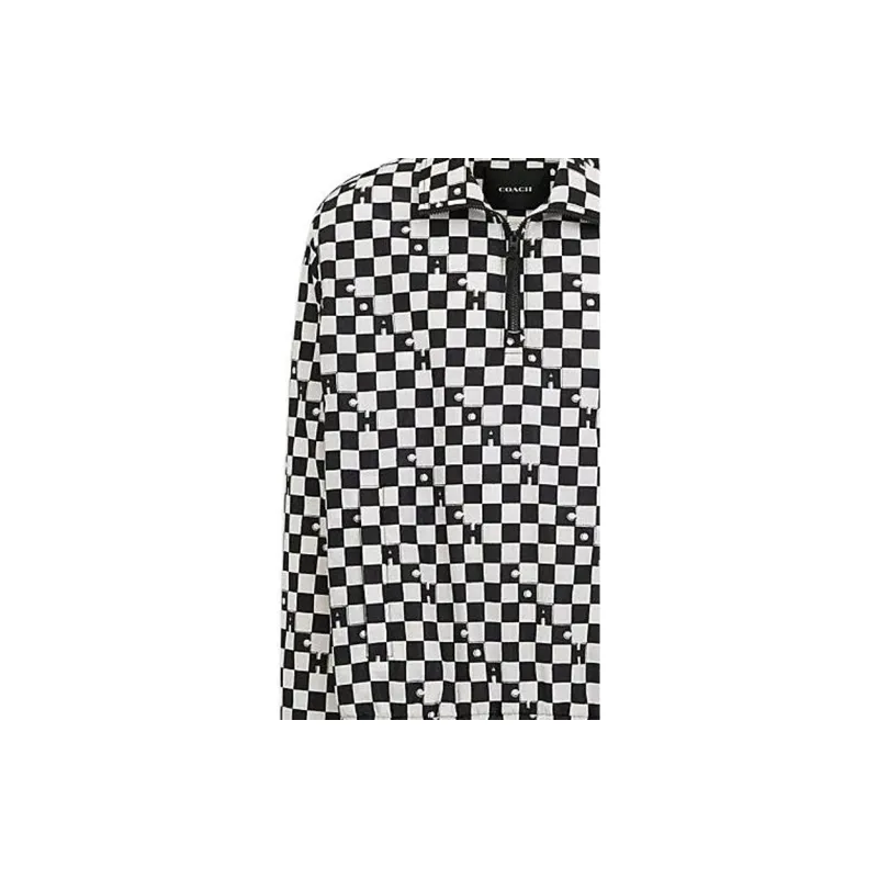 COACH SS24 Jackets Coats Men's Black-4