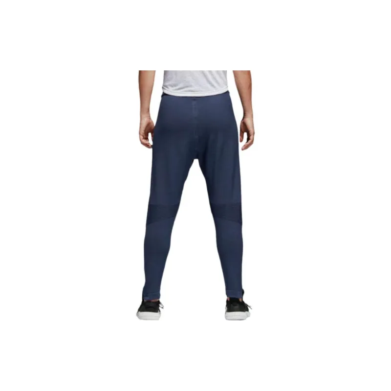 Adidas Casual Pants Unisex Blue-3