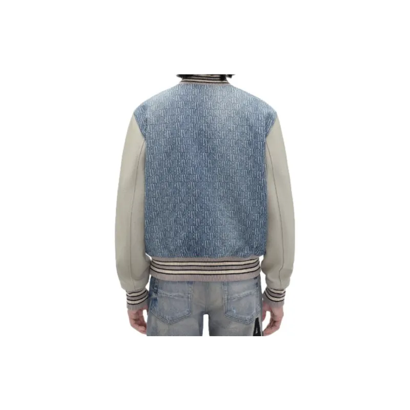 AMIRI Jackets Men Denim Blue-1