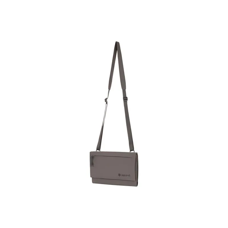 Snow Peak Nylon Shoulder Bag Crossbody Bag Regular Unisex Dark Khaki-1