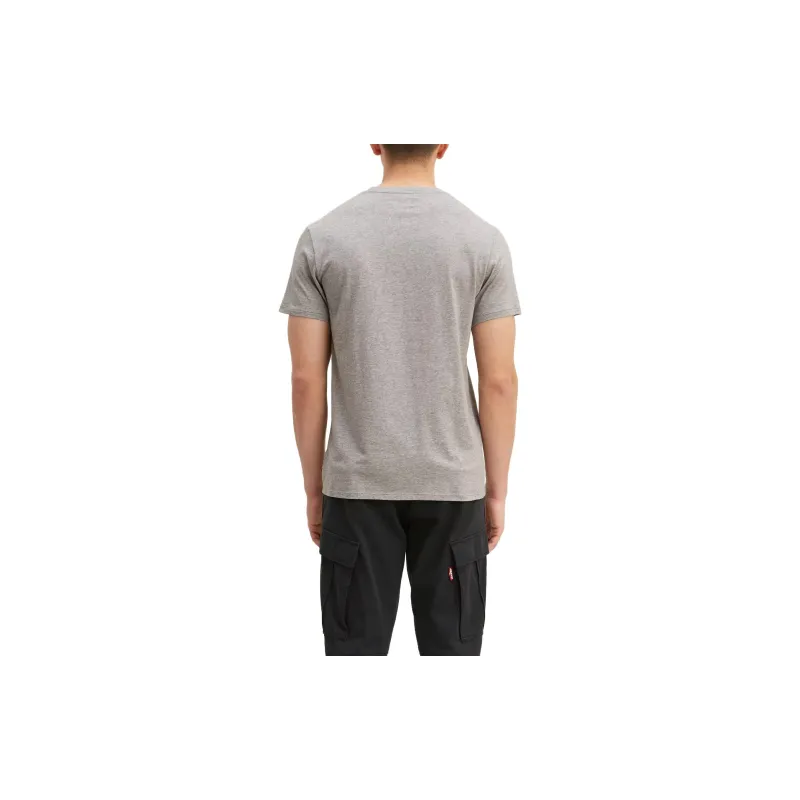 Levis T Shirts Men Gray-2